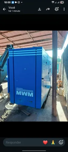 Gerador de energia 200kva