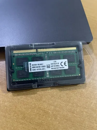 Memória ran ddr3 8gb