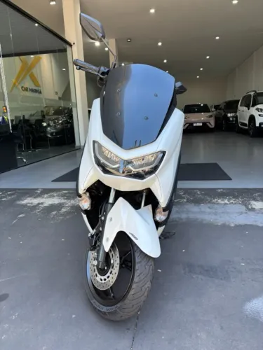 Yamaha NMax 160 2022 Branco Perolizado Apenas 18mil km