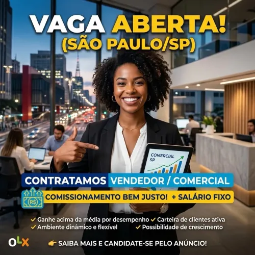 Contrato vendedor! pago bem