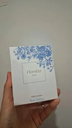 Perfume feminino Floratta BLUE oboticario 