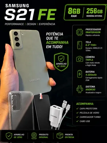 Samsung s21 fé 256