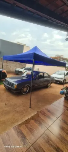 Tenda Garagem Dobrável