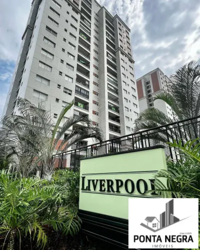 Reserva Inglesa Liverpool, 113m2, Apto com 3 suites na ponta negra