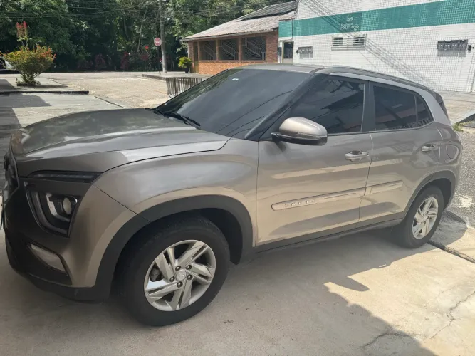 Hyundai Creta Comfort 1.0 TB 12V Flex AUT 2024