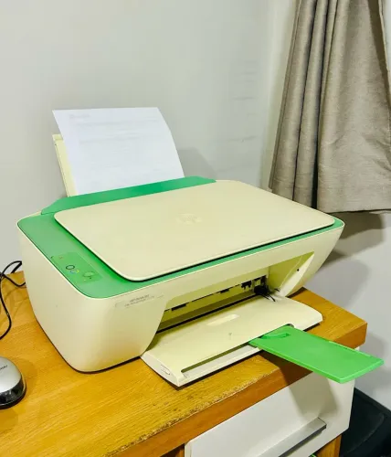 impressora multifuncional hp deskjet 2300 / impressões em preto e colorido