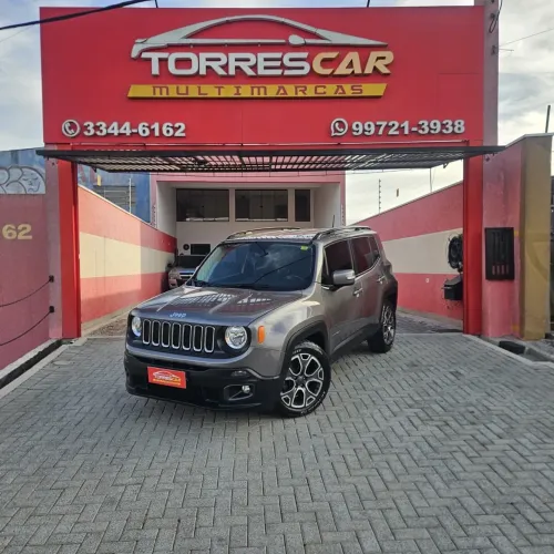 Jeep Renegade Longitude 1.8 4X2 Flex 16V Aut. 2018