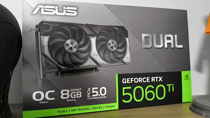 RTX 5060 ti 8 gb Asus Dual