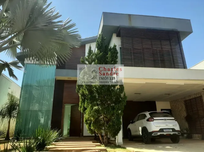 Casa em Condomínio para Venda em Anápolis, Residencial Anaville, 4 dormitórios, 4 suítes,