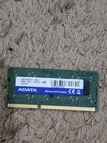 Memória ram 2gb ddr3 notebook 
