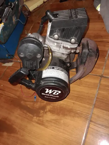 Motor walkmashine
