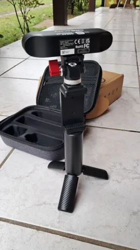 Scanner 3d Creality Cr-scan Ferret Com Tripé