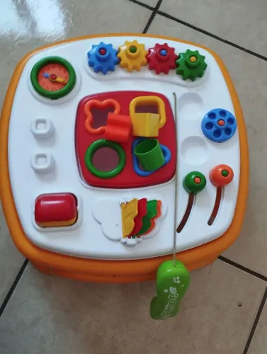 Mesa didática infantil