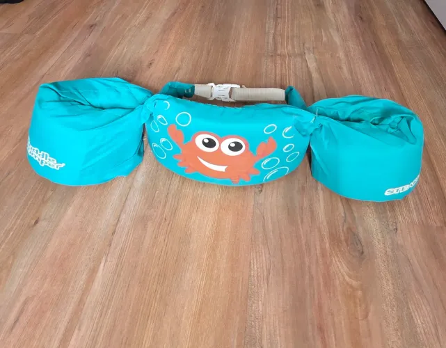Boia colete infantil puddle jumper