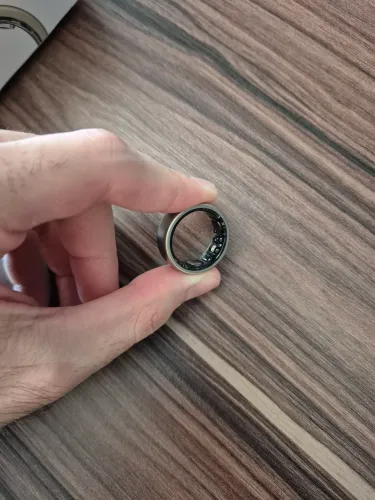 Amazfit Helio Ring - Anel inteligente (tamanho 8)