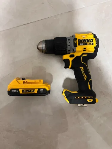 Furadeira e parafusadeira DEWALT
