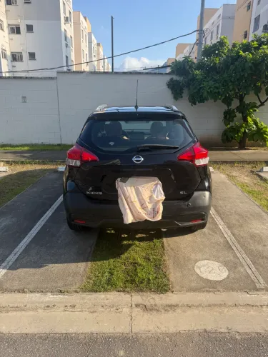 Nissan Kicks SL 1.6 16V Flexstar 5P Aut. 2019