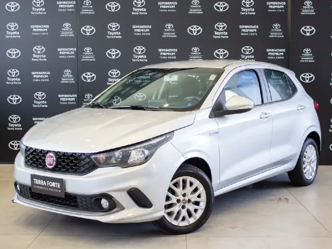 Fiat Argo Trekking 1.8 16V Flex AUT 2018