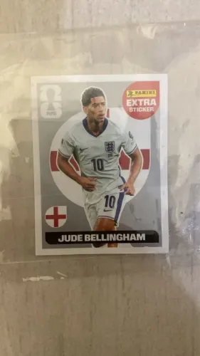 Figurinha Legend Jude Bellingham Prata