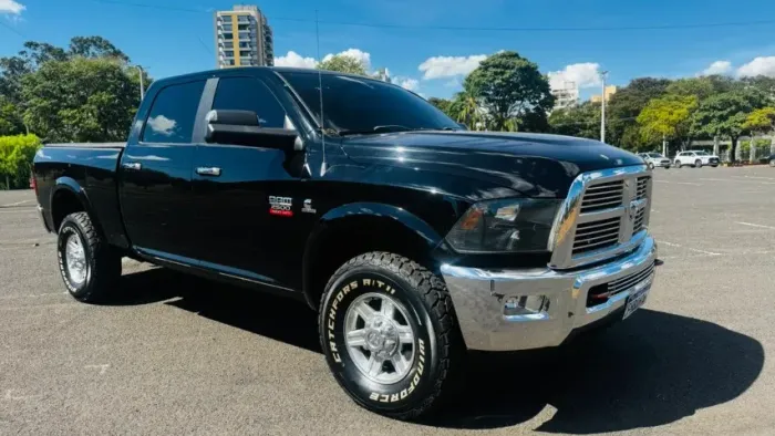 Ram 2500 Laramie 6.7 TDI CD 4X4 Diesel 2012