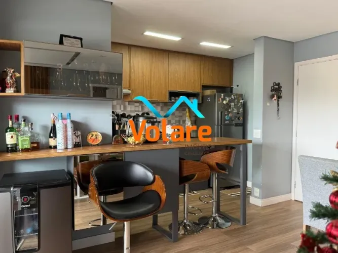 Apartamento à venda no Condomínio Piscine Home & Resort em Osasco-SP, Continental: 1 suíte
