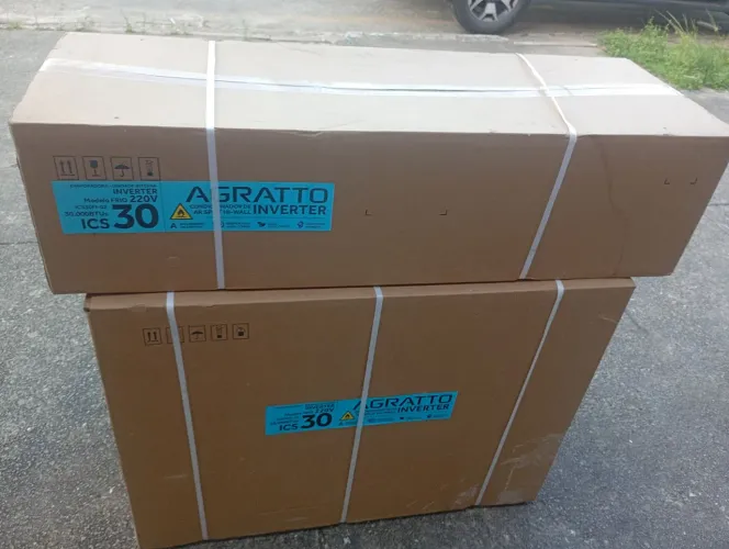 Ar condicionado Agrato 30 mil BTUs inverter