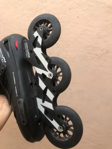 Patins Hondar Skull Black - Tam. 42/43