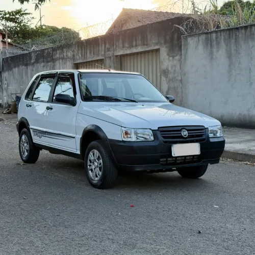 Fiat Uno Mille WAY Economy 1.0 F.flex 2P 2011