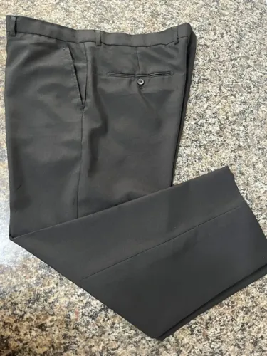 Calça Social Masculina Emporio Colombo - Preta - Tam 52 (Impecável)