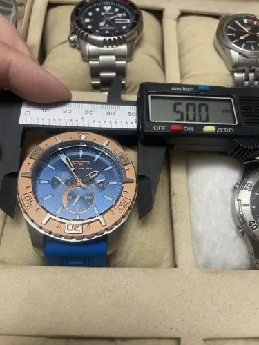 Relogio invicta aviator
