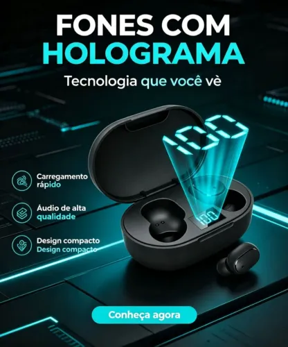 Fone De Ouvido