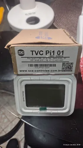 Termostato eletrônico TVC Pi101