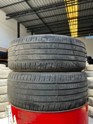 Pneus 195/55R15 Triangle Meia Vida - R$ 300.00 O Par