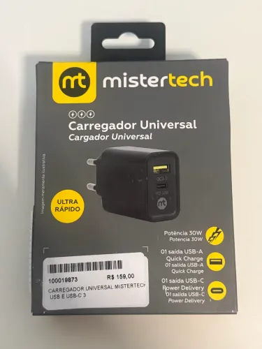 Carregador iPhone Iplace 