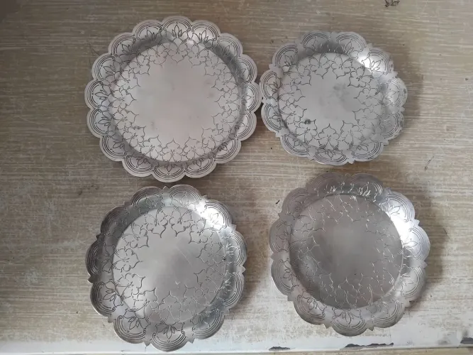Portas copos de prata regia 90 antigos