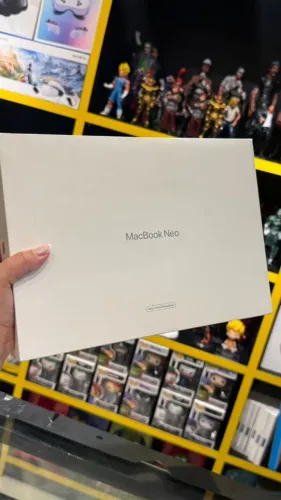 Macbook NEO - 256GB - Lacrado - CPO - 1 ANO GARANTIA APPLE