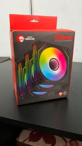 Kit Fan com 3 unidades