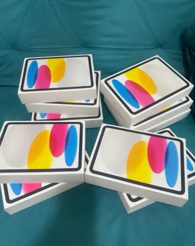 iPad 11 de 128gb Wi-Fi Azul - Lacrado - Nota Fiscal