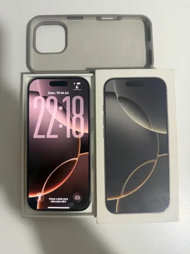 IPHONE 16 PRO 128GB - NATURAL TITANIUM