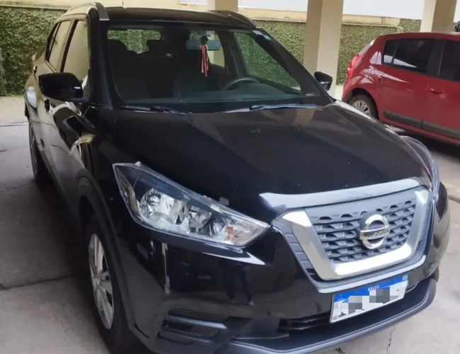 Nissan Kicks S 1.6 16V Flexstar 5P Mec. 2019