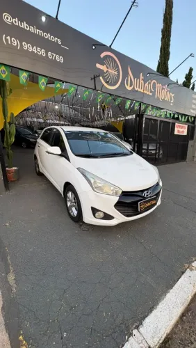 Hyundai HB20S Premium 1.6 Flex 16V Aut. 4P 2016