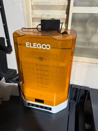 Máq. Lavagem e Cura Elegoo Mercury Plus V3