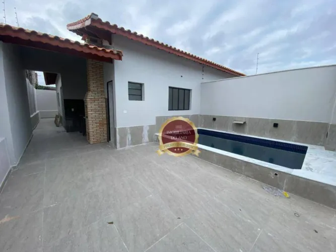 Casa com 2 dormitórios à venda, 65 m² por R$ 419.900,00 - Agenor de Campos - Mongaguá/SP