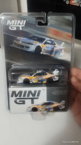 MiniGt Silvia LB Super Silhouette S15 Liberty Walk Diescast 1.64