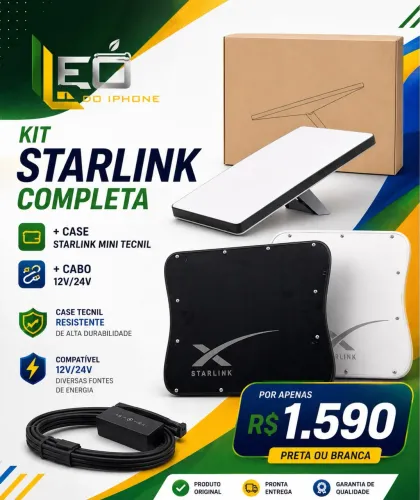 KIT STARLINK MINI COMPLETA