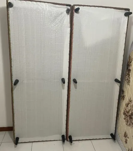 Base cama queen box