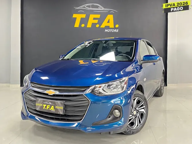 Chevrolet Onix Hatch LT 1.0 12V Flex Mec. 4P 2024
