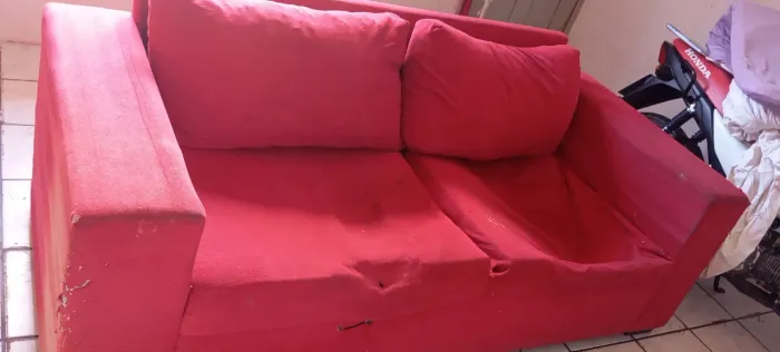 Sofá usado