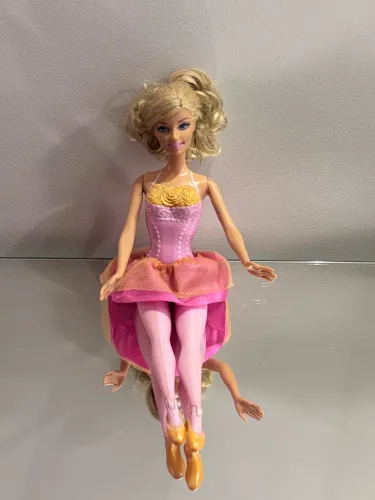 Boneca Barbie Bailarina Filme Quebra Nozes Mattel Original Raridade Colecionável