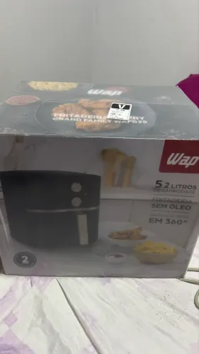 Air fryer WAP 5.2 litros LACRADA 